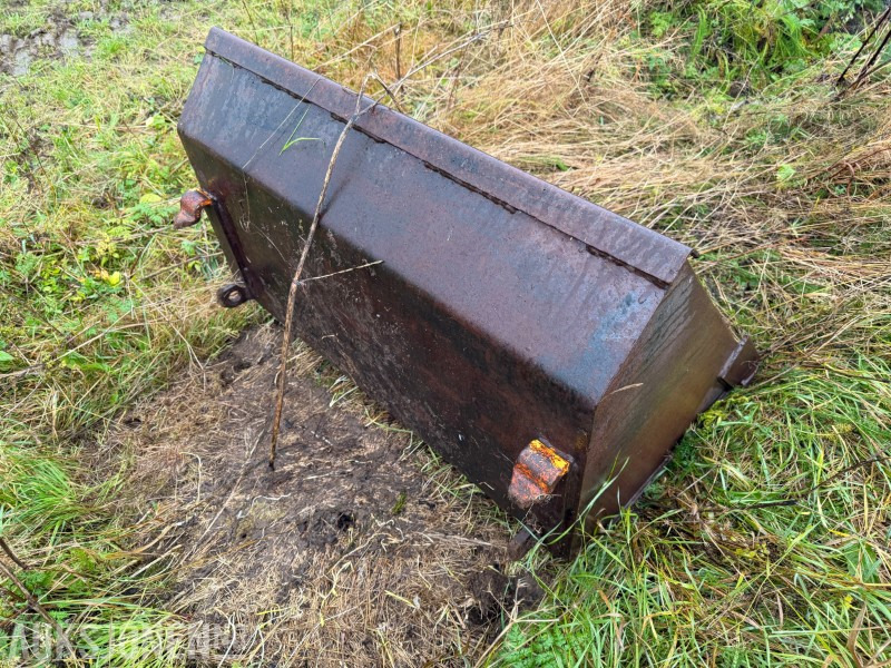 1996 Kraftig stålskuffe - Dodatak za Građevinska mašina: slika 3 1996 Kraftig stålskuffe - Dodatak za Građevinska mašina: slika 3