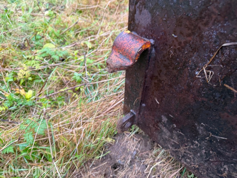 1996 Kraftig stålskuffe - Dodatak za Građevinska mašina: slika 4 1996 Kraftig stålskuffe - Dodatak za Građevinska mašina: slika 4