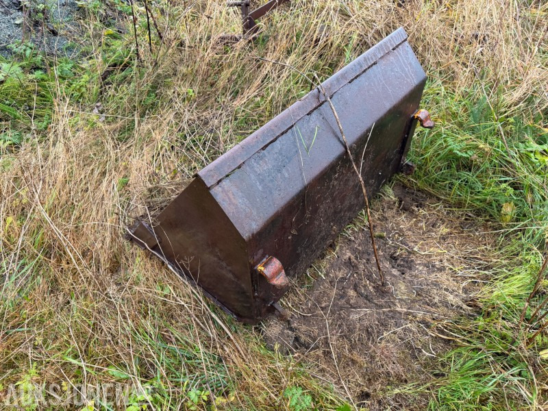 1996 Kraftig stålskuffe - Dodatak za Građevinska mašina: slika 2 1996 Kraftig stålskuffe - Dodatak za Građevinska mašina: slika 2