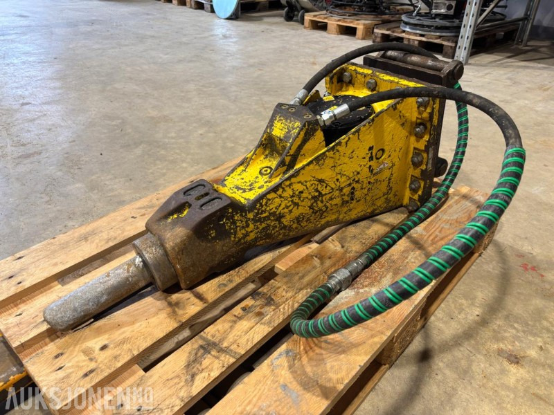 1997 Atlas Copco Meiselhammer TEX 180H S40 - Dodatak za Građevinska mašina: slika 1 1997 Atlas Copco Meiselhammer TEX 180H S40 - Dodatak za Građevinska mašina: slika 1