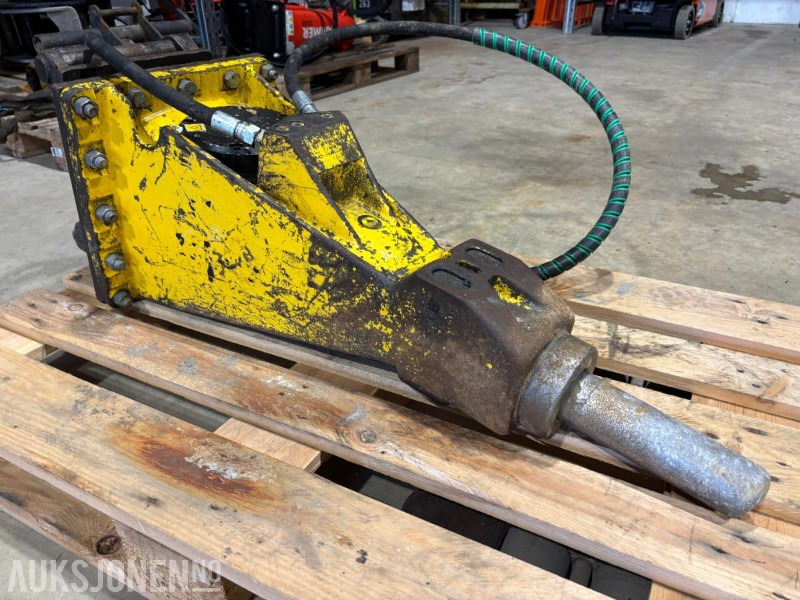 1997 Atlas Copco Meiselhammer TEX 180H S40 - Dodatak za Građevinska mašina: slika 5 1997 Atlas Copco Meiselhammer TEX 180H S40 - Dodatak za Građevinska mašina: slika 5