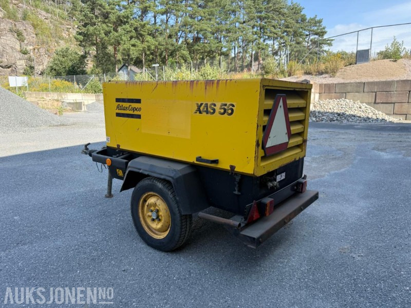 1999 Atlas Copco XAS56 kompressor - 799 timer. - Dodatak za Građevinska mašina: slika 5 1999 Atlas Copco XAS56 kompressor - 799 timer. - Dodatak za Građevinska mašina: slika 5