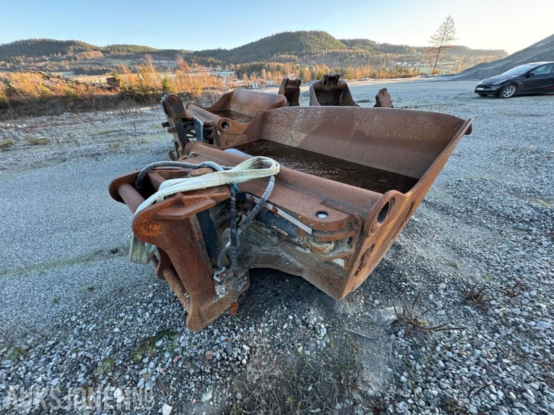 2005 SMP pusseskuffe med hydraulisk tilt / S70 feste - Dodatak za Građevinska mašina: slika 5 2005 SMP pusseskuffe med hydraulisk tilt / S70 feste - Dodatak za Građevinska mašina: slika 5