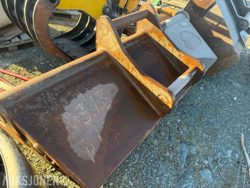 2009 SMP Planeringsskuffe – oppdrettet type - Dodatak za Građevinska mašina: slika 2 2009 SMP Planeringsskuffe – oppdrettet type - Dodatak za Građevinska mašina: slika 2