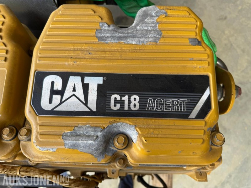 2012 Cat C18 ACERT industrimotor– 3000 t - Dodatak za Građevinska mašina: slika 5 2012 Cat C18 ACERT industrimotor– 3000 t - Dodatak za Građevinska mašina: slika 5