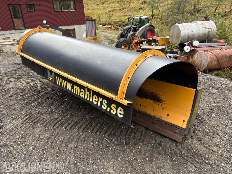 2012 Mahler M-Flexiway DT34FW snøplog med hydraulikksentral og slaps - Dodatak za Građevinska mašina: slika 1 2012 Mahler M-Flexiway DT34FW snøplog med hydraulikksentral og slaps - Dodatak za Građevinska mašina: slika 1