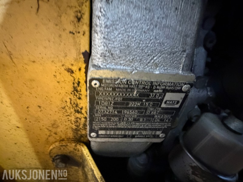 2014 Dynapac LG500 Vibroplate / Komprimeringsmaskin - Dodatak za Građevinska mašina: slika 5 2014 Dynapac LG500 Vibroplate / Komprimeringsmaskin - Dodatak za Građevinska mašina: slika 5