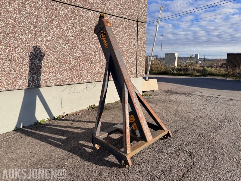 2015 Drivex løftejibb til JCB teleskoptruck - Dodatak za Građevinska mašina: slika 1 2015 Drivex løftejibb til JCB teleskoptruck - Dodatak za Građevinska mašina: slika 1