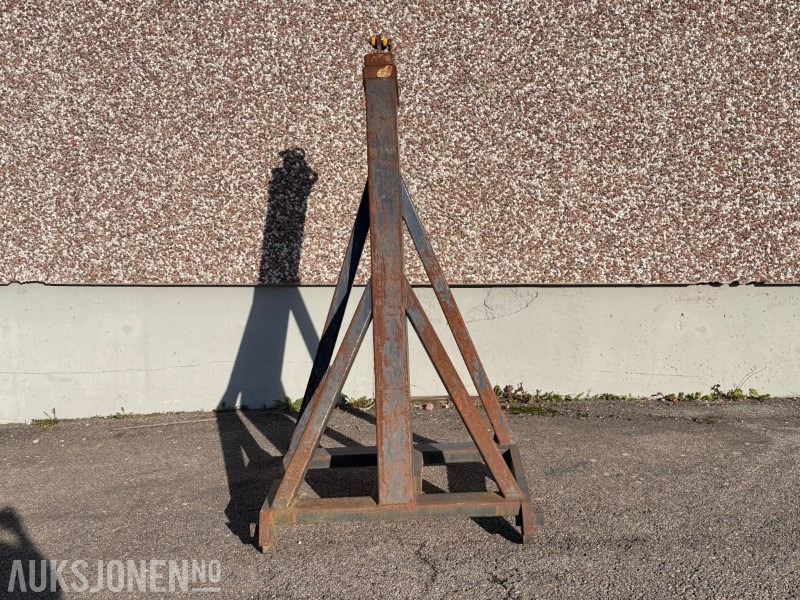 2015 Drivex løftejibb til JCB teleskoptruck - Dodatak za Građevinska mašina: slika 2 2015 Drivex løftejibb til JCB teleskoptruck - Dodatak za Građevinska mašina: slika 2