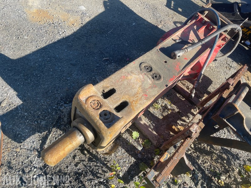 2017 Hydraulisk pigghammer/meisel – for gravemaskin - Dodatak za Građevinska mašina: slika 5 2017 Hydraulisk pigghammer/meisel – for gravemaskin - Dodatak za Građevinska mašina: slika 5