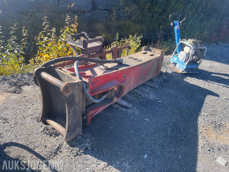 2017 Hydraulisk pigghammer/meisel – for gravemaskin - Dodatak za Građevinska mašina: slika 1 2017 Hydraulisk pigghammer/meisel – for gravemaskin - Dodatak za Građevinska mašina: slika 1