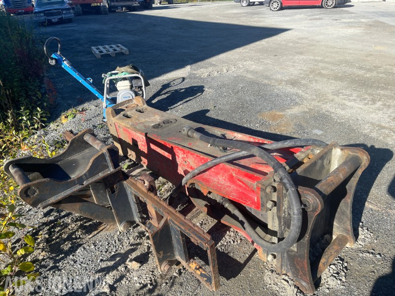 2017 Hydraulisk pigghammer/meisel – for gravemaskin - Dodatak za Građevinska mašina: slika 2 2017 Hydraulisk pigghammer/meisel – for gravemaskin - Dodatak za Građevinska mašina: slika 2