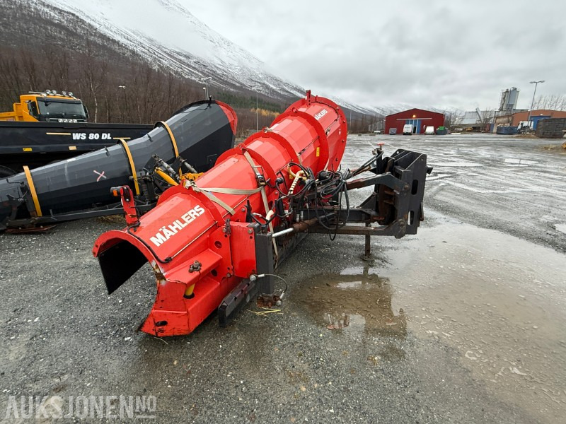 2017 Mählers DPH 3700 Diagonalplog med slaps - Dodatak za Građevinska mašina: slika 2 2017 Mählers DPH 3700 Diagonalplog med slaps - Dodatak za Građevinska mašina: slika 2