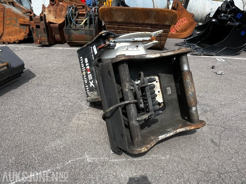 2018 Simex PHD 600 Asfaltfres - OilQuick 90R feste - Dodatak za Građevinska mašina: slika 2 2018 Simex PHD 600 Asfaltfres - OilQuick 90R feste - Dodatak za Građevinska mašina: slika 2