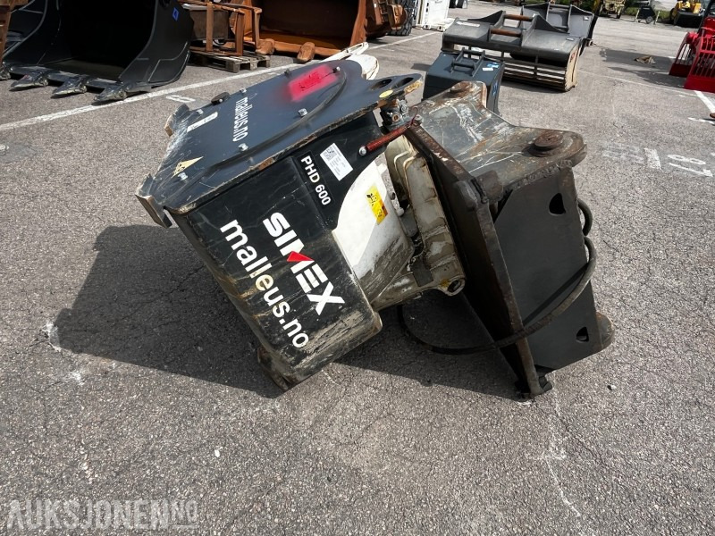 2018 Simex PHD 600 Asfaltfres - OilQuick 90R feste - Dodatak za Građevinska mašina: slika 1 2018 Simex PHD 600 Asfaltfres - OilQuick 90R feste - Dodatak za Građevinska mašina: slika 1
