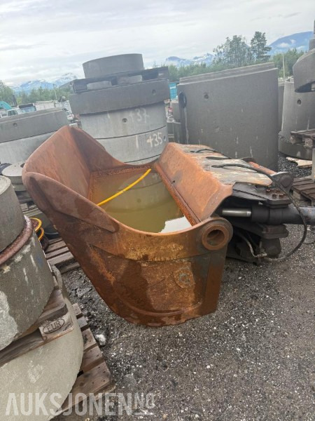 2022 Gjerstad Hydraulisk pusse skuffe med S80 feste - Dodatak za Građevinska mašina: slika 4 2022 Gjerstad Hydraulisk pusse skuffe med S80 feste - Dodatak za Građevinska mašina: slika 4