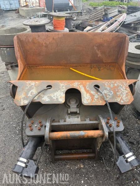 2022 Gjerstad Hydraulisk pusse skuffe med S80 feste - Dodatak za Građevinska mašina: slika 2 2022 Gjerstad Hydraulisk pusse skuffe med S80 feste - Dodatak za Građevinska mašina: slika 2