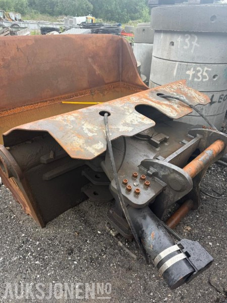 2022 Gjerstad Hydraulisk pusse skuffe med S80 feste - Dodatak za Građevinska mašina: slika 3 2022 Gjerstad Hydraulisk pusse skuffe med S80 feste - Dodatak za Građevinska mašina: slika 3