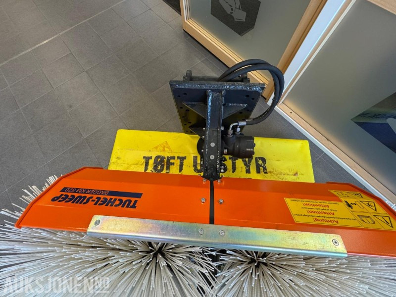 2023 Tuchel-Sweep Bagger KM 520 – feiebørste for gravemaskin, 120 cm, S40-feste - Dodatak za Građevinska mašina: slika 4 2023 Tuchel-Sweep Bagger KM 520 – feiebørste for gravemaskin, 120 cm, S40-feste - Dodatak za Građevinska mašina: slika 4