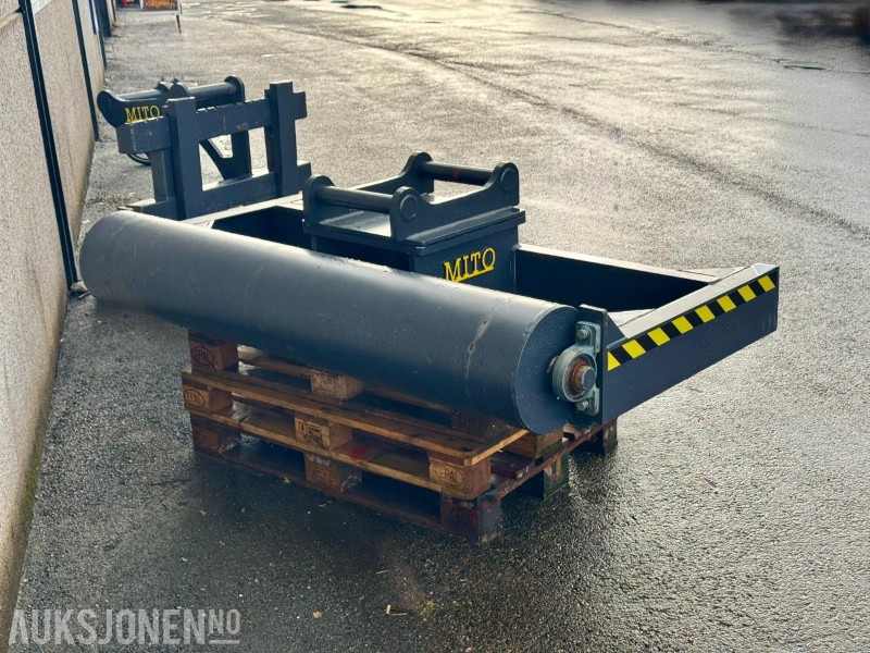 2024 Mito Leveler Girder – Avrettningsrulle til gravemaskin med S60-feste - Dodatak za Građevinska mašina: slika 2 2024 Mito Leveler Girder – Avrettningsrulle til gravemaskin med S60-feste - Dodatak za Građevinska mašina: slika 2