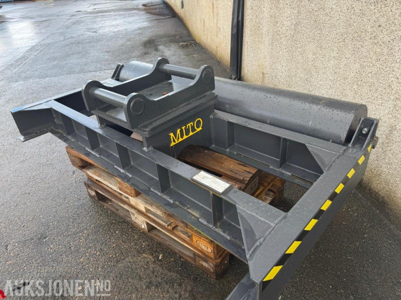 2024 Mito Leveler Girder – Avrettningsrulle til gravemaskin med S60-feste - Dodatak za Građevinska mašina: slika 4 2024 Mito Leveler Girder – Avrettningsrulle til gravemaskin med S60-feste - Dodatak za Građevinska mašina: slika 4