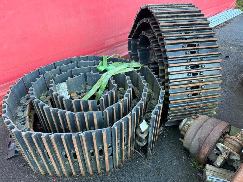 Hitachi ZX300 Belter og Sprockethjul - Dodatak za Građevinska mašina: slika 4 Hitachi ZX300 Belter og Sprockethjul - Dodatak za Građevinska mašina: slika 4