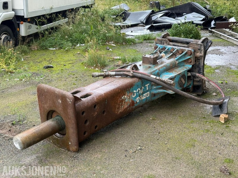 Dodatak za Građevinska mašina MSB MS30AT - HYDRAULISK HAMMER TIL GRAVEMASKIN - S80: slika 1