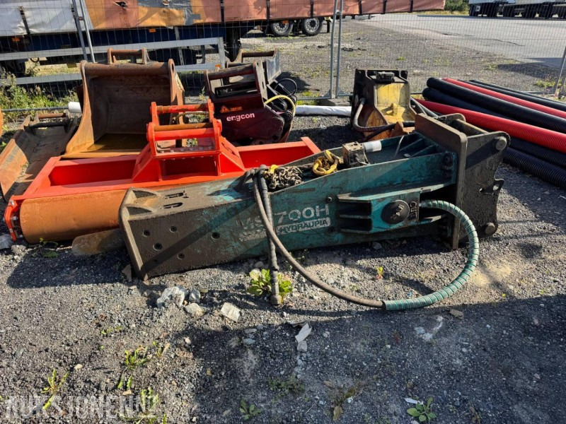 MSB MS700H Hydraulisk Hammer Med S70 Feste - Dodatak za Građevinska mašina: slika 1 MSB MS700H Hydraulisk Hammer Med S70 Feste - Dodatak za Građevinska mašina: slika 1