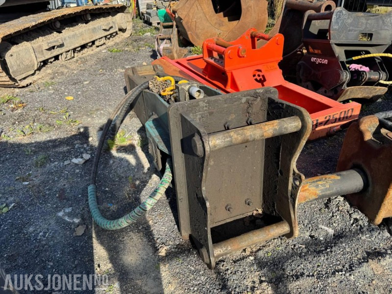 MSB MS700H Hydraulisk Hammer Med S70 Feste - Dodatak za Građevinska mašina: slika 5 MSB MS700H Hydraulisk Hammer Med S70 Feste - Dodatak za Građevinska mašina: slika 5