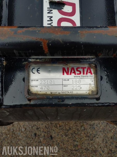 Nasta kabelskuffe S50 - Dodatak za Građevinska mašina: slika 4 Nasta kabelskuffe S50 - Dodatak za Građevinska mašina: slika 4