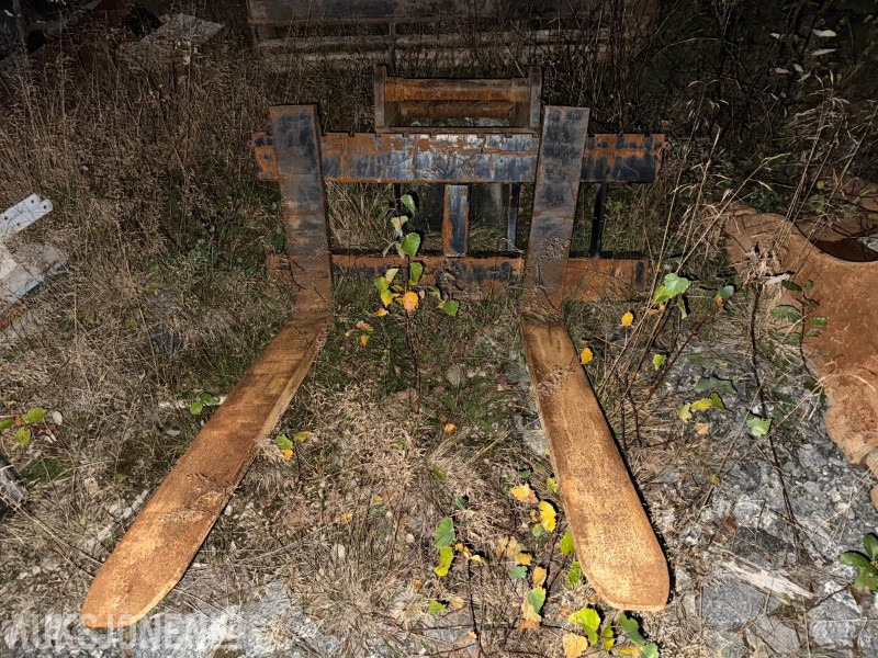 Pallegaffel m/kombi feste S60 og S70 - Dodatak za Građevinska mašina: slika 2 Pallegaffel m/kombi feste S60 og S70 - Dodatak za Građevinska mašina: slika 2