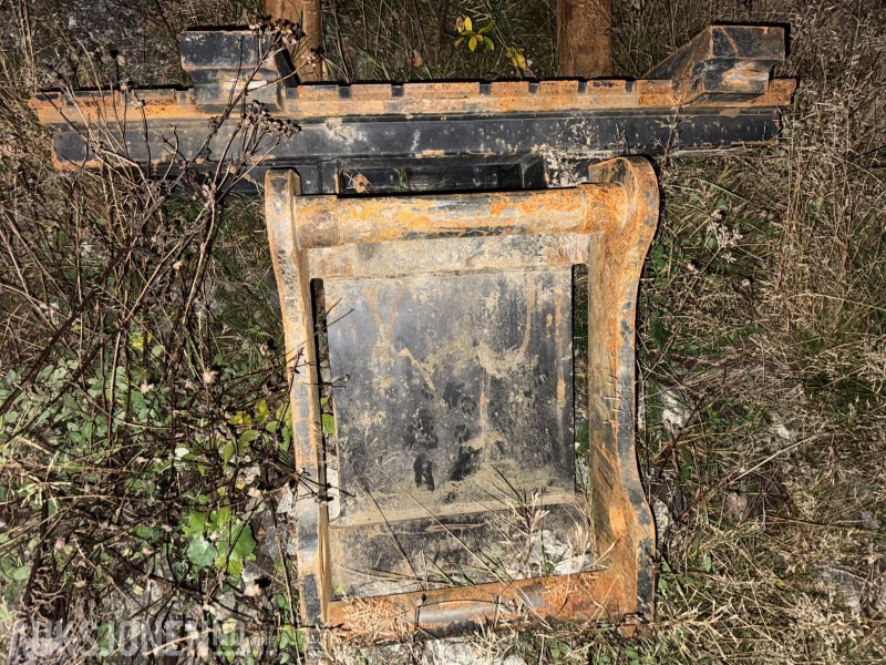 Pallegaffel m/kombi feste S60 og S70 - Dodatak za Građevinska mašina: slika 1 Pallegaffel m/kombi feste S60 og S70 - Dodatak za Građevinska mašina: slika 1