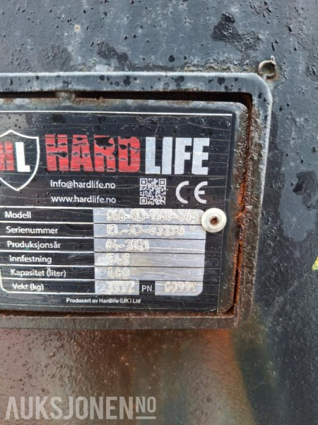 S45 Fast pusseskuff for 6-8 tonn - Ingen minstepris - Dodatak za Građevinska mašina: slika 3 S45 Fast pusseskuff for 6-8 tonn - Ingen minstepris - Dodatak za Građevinska mašina: slika 3