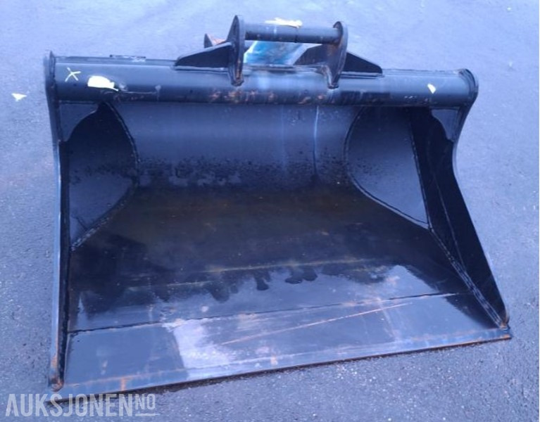 S45 Fast pusseskuff for 6-8 tonn - Ingen minstepris - Dodatak za Građevinska mašina: slika 1 S45 Fast pusseskuff for 6-8 tonn - Ingen minstepris - Dodatak za Građevinska mašina: slika 1