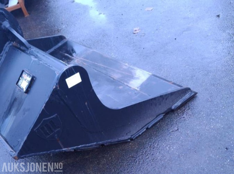 S45 Fast pusseskuff for 6-8 tonn - Ingen minstepris - Dodatak za Građevinska mašina: slika 2 S45 Fast pusseskuff for 6-8 tonn - Ingen minstepris - Dodatak za Građevinska mašina: slika 2