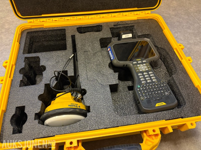 Trimble EM100 GNSS Rover med TSC5 Siteworks feltprogram - Dodatak za Građevinska mašina: slika 2 Trimble EM100 GNSS Rover med TSC5 Siteworks feltprogram - Dodatak za Građevinska mašina: slika 2