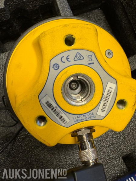 Trimble EM100 GNSS Rover med TSC5 Siteworks feltprogram - Dodatak za Građevinska mašina: slika 5 Trimble EM100 GNSS Rover med TSC5 Siteworks feltprogram - Dodatak za Građevinska mašina: slika 5