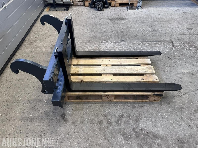 UBRUKT GA Pallegaffel 1200x1200, 2,5t, L30 feste - Dodatak za Građevinska mašina: slika 5 UBRUKT GA Pallegaffel 1200x1200, 2,5t, L30 feste - Dodatak za Građevinska mašina: slika 5