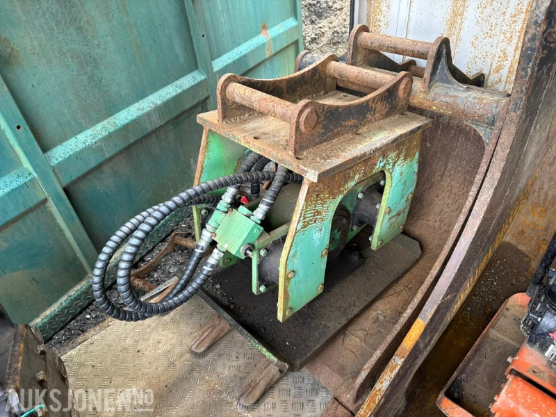 Vibroplate / markvibrator med S50-feste til gravemaskin - Dodatak za Građevinska mašina: slika 1 Vibroplate / markvibrator med S50-feste til gravemaskin - Dodatak za Građevinska mašina: slika 1