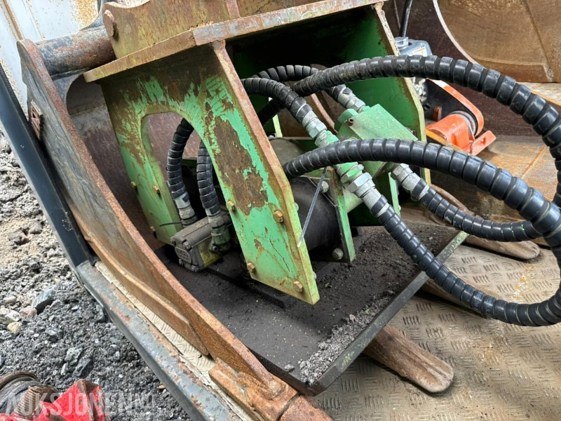 Vibroplate / markvibrator med S50-feste til gravemaskin - Dodatak za Građevinska mašina: slika 4 Vibroplate / markvibrator med S50-feste til gravemaskin - Dodatak za Građevinska mašina: slika 4