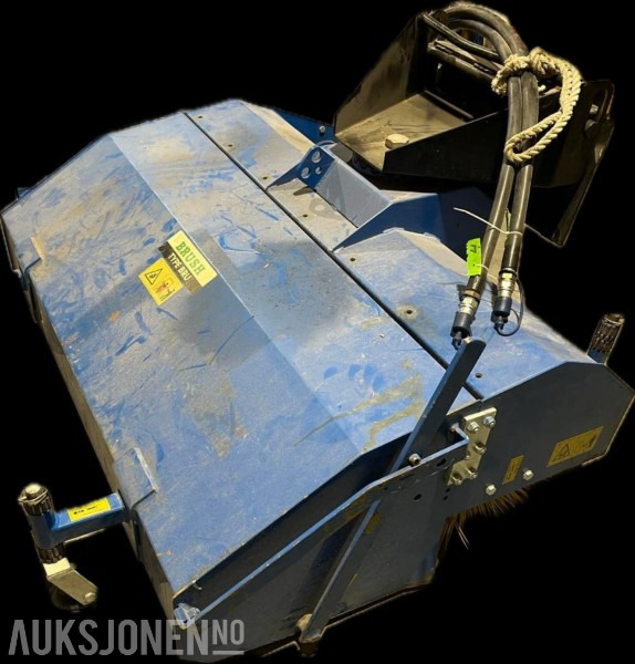 Zappator BRU 120 Kostemaskin - Feiemaskin med oppsamler og hydraulisk drift på feiekost 1,2 m bredde og flyt ramme - Dodatak za Građevinska mašina: slika 4 Zappator BRU 120 Kostemaskin - Feiemaskin med oppsamler og hydraulisk drift på feiekost 1,2 m bredde og flyt ramme - Dodatak za Građevinska mašina: slika 4