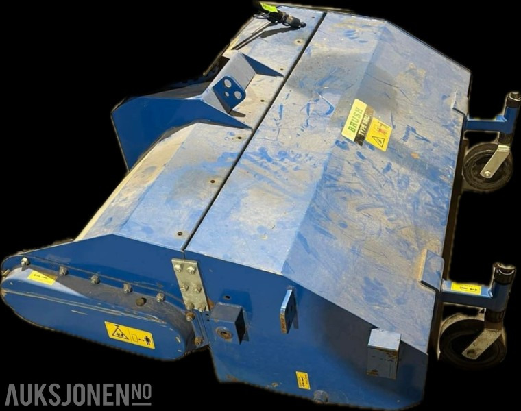 Zappator BRU 120 Kostemaskin - Feiemaskin med oppsamler og hydraulisk drift på feiekost 1,2 m bredde og flyt ramme - Dodatak za Građevinska mašina: slika 3 Zappator BRU 120 Kostemaskin - Feiemaskin med oppsamler og hydraulisk drift på feiekost 1,2 m bredde og flyt ramme - Dodatak za Građevinska mašina: slika 3