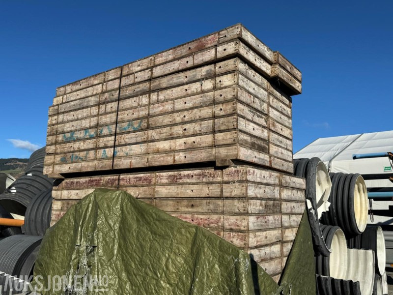 Forskalingskassetter i pakke - Građevinska oprema: slika 1 Forskalingskassetter i pakke - Građevinska oprema: slika 1