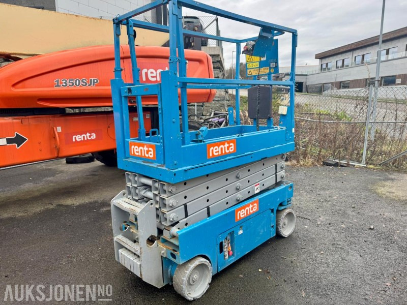 Genie GS-1932 Sakselift - Arbeidshøyde: 7,79 m - Elektrisk - Vazdušna platforma: slika 1 Genie GS-1932 Sakselift - Arbeidshøyde: 7,79 m - Elektrisk - Vazdušna platforma: slika 1