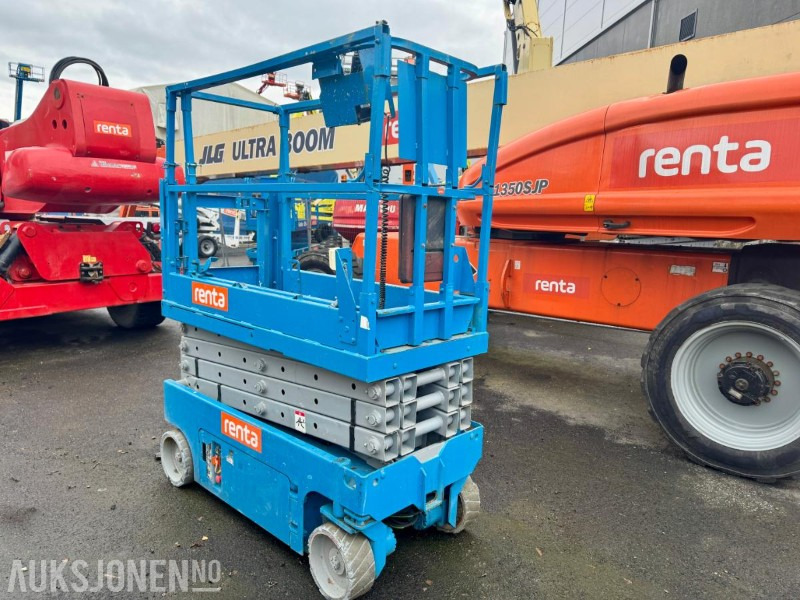 Genie GS-1932 Sakselift - Arbeidshøyde: 7,79 m - Elektrisk - Vazdušna platforma: slika 4 Genie GS-1932 Sakselift - Arbeidshøyde: 7,79 m - Elektrisk - Vazdušna platforma: slika 4