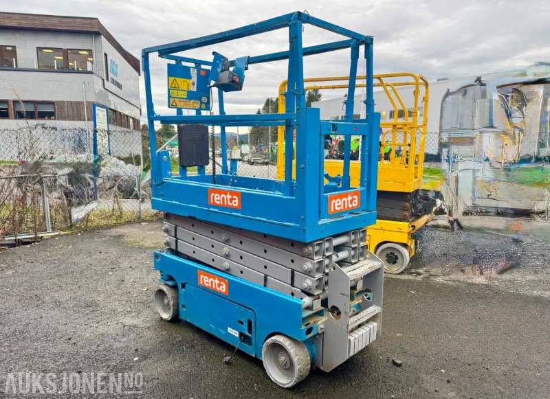 Genie GS-1932 Sakselift - Arbeidshøyde: 7,79 m - Elektrisk - Vazdušna platforma: slika 2 Genie GS-1932 Sakselift - Arbeidshøyde: 7,79 m - Elektrisk - Vazdušna platforma: slika 2