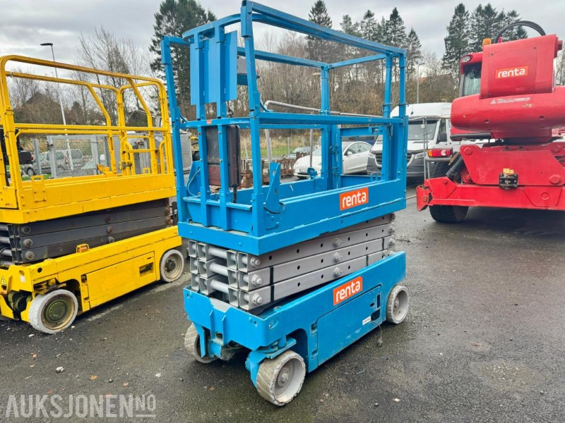 Genie GS-1932 Sakselift - Arbeidshøyde: 7,79 m - Elektrisk - Vazdušna platforma: slika 3 Genie GS-1932 Sakselift - Arbeidshøyde: 7,79 m - Elektrisk - Vazdušna platforma: slika 3