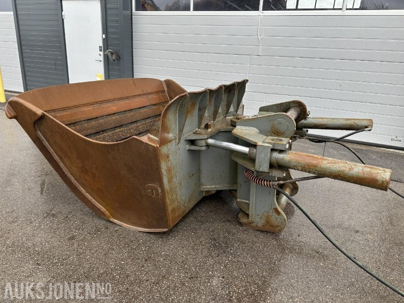 Götene Hydraulisk Pusskuff 2100L G90 - Građevinska oprema: slika 2 Götene Hydraulisk Pusskuff 2100L G90 - Građevinska oprema: slika 2