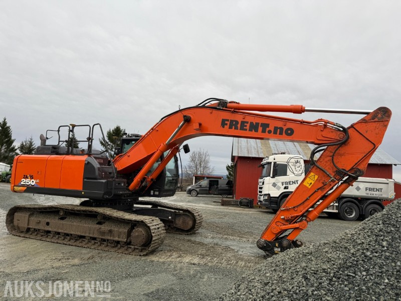 Hitachi ZX250 LC-6 EC223, GPS, Sentralsmøring, 2 skuffer, LED - Bager: slika 3 Hitachi ZX250 LC-6 EC223, GPS, Sentralsmøring, 2 skuffer, LED - Bager: slika 3