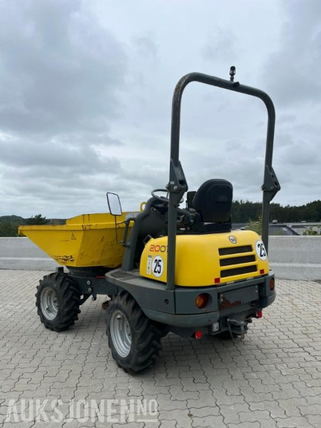 Hjuldumper Wacker Neuson 2001 - Kiper: slika 2 Hjuldumper Wacker Neuson 2001 - Kiper: slika 2